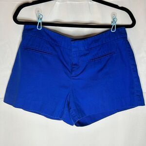 Gap Royal Blue‎ Chino Shorts Size 4 EUC